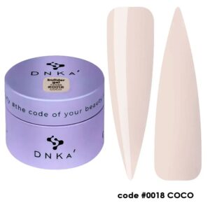 DNKa Builder Gel 0018 Coco 30 ml żel budujący cover nude