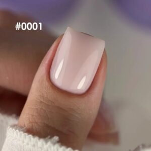 DNKa Builder Gel Light 0001 Wild 30 ml żel budujący light — zdjęcie 5
