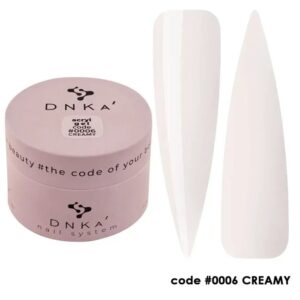 DNKa Acryl Gel 0006 Creamy 30 ml akrylożel do paznokci
