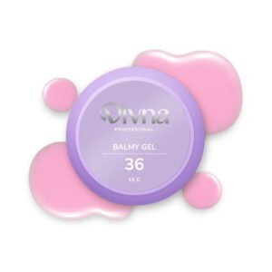 DIVNA Balmy Gel 36 15g żel wzmacniający do paznokci HEMA FREE