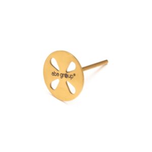 Aba Group Pododisc 25 mm złoty dysk do pedicure — zdjęcie 1