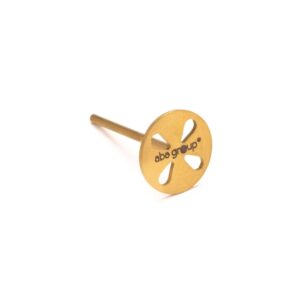Aba Group Pododisc 20 mm złoty dysk do pedicure — zdjęcie 2