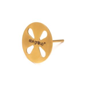 Aba Group Pododisc 35 mm złoty dysk do pedicure — zdjęcie 1