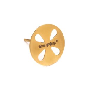 Aba Group Pododisc 35 mm złoty dysk do pedicure — zdjęcie 2