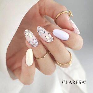Claresa Lakier Hybrydowy Ciao, Pastel! 4 – 5g pastelowy róż — zdjęcie 4