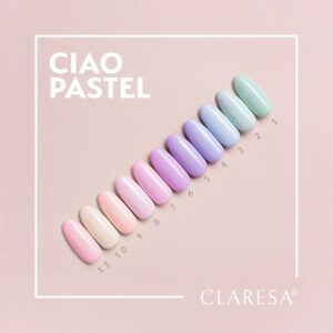 Claresa Lakier Hybrydowy Ciao, Pastel! 6 – 5g pastelowy kolor — zdjęcie 3