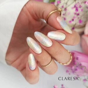 Claresa Lakier Hybrydowy Cloud Pastel 1 – 5g perłowy pastel — zdjęcie 3