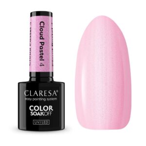 Claresa Lakier Hybrydowy Cloud Pastel 4 – 5g perłowy pastel