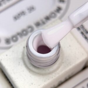 NAILSOFTHEDAY Color of the Month April 2026 Cloudy – mleczno-różowy lakier hybrydowy 10 ml — zdjęcie 7
