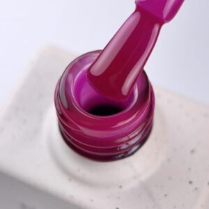 NAILSOFTHEDAY Vitrage 01 różowy lakier witrażowy 10ml — zdjęcie 1