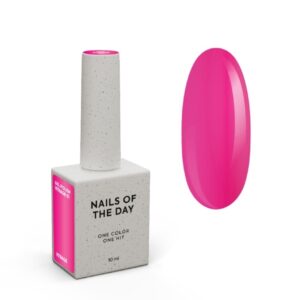 NAILSOFTHEDAY Vitrage 01 różowy lakier witrażowy 10ml