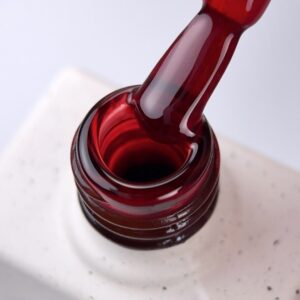 NAILSOFTHEDAY Vitrage 02 czerwony lakier witrażowy 10ml — zdjęcie 1