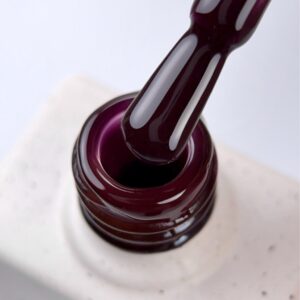 NAILSOFTHEDAY Vitrage 03 śliwkowy lakier witrażowy 10ml — zdjęcie 1