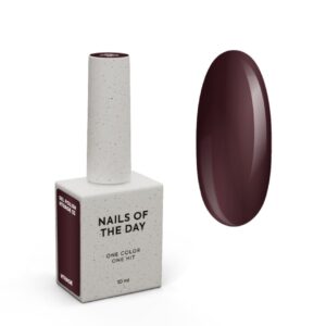 NAILSOFTHEDAY Vitrage 03 śliwkowy lakier witrażowy 10ml