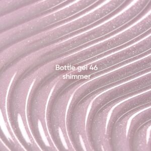 NAILSOFTHEDAY Bottle Gel 47 chłodny róż żel z drobinką 10ml — zdjęcie 1