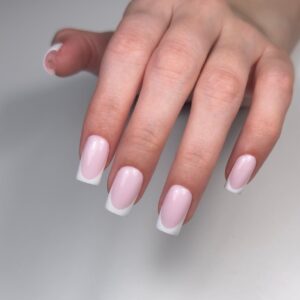 NAILSOFTHEDAY French 01 mleczny róż lakier hybrydowy 10ml — zdjęcie 8