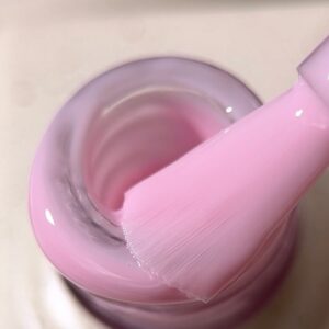 NAILSOFTHEDAY French 01 mleczny róż lakier hybrydowy 10ml — zdjęcie 5