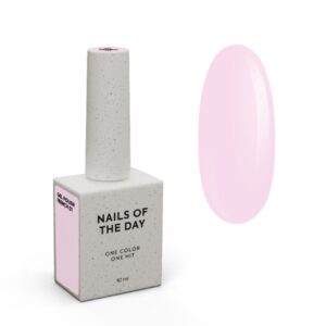 NAILSOFTHEDAY French 01 mleczny róż lakier hybrydowy 10ml