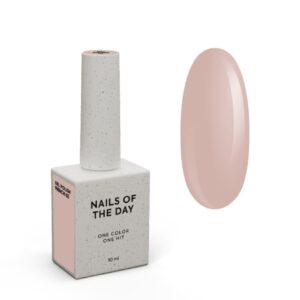 NAILSOFTHEDAY French 02 beżowy lakier hybrydowy do french 10ml