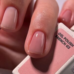 NAILSOFTHEDAY French 03 ciepły beż lakier hybrydowy do french 10ml — zdjęcie 7
