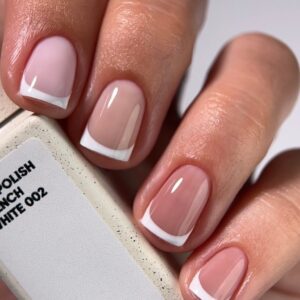 NAILSOFTHEDAY French White lakier hybrydowy biały do french 10ml — zdjęcie 4