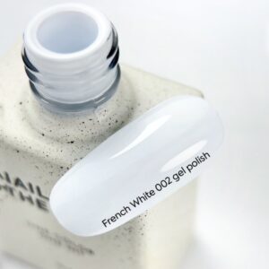 NAILSOFTHEDAY French White lakier hybrydowy biały do french 10ml — zdjęcie 2