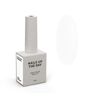 NAILSOFTHEDAY French White lakier hybrydowy biały do french 10ml