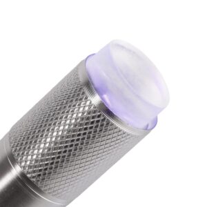 Mini latarka UV LED 9W do paznokci + stempel do stampingu — zdjęcie 3