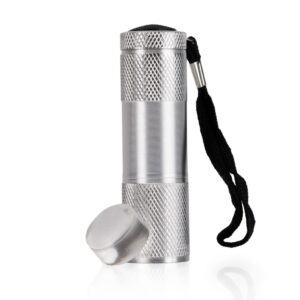 Mini latarka UV LED 9W do paznokci + stempel do stampingu — zdjęcie 7