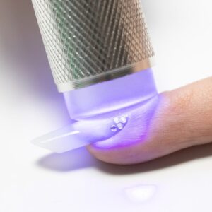 Mini latarka UV LED 9W do paznokci + stempel do stampingu — zdjęcie 8