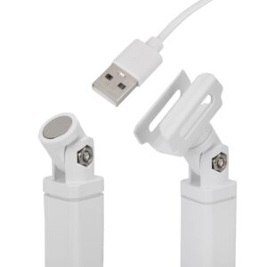 Lampa UV LED 3W AlleLac mini do paznokci hybrydy żele biała — zdjęcie 5