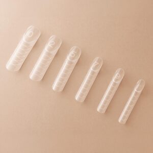 Clavier Formy EASY FORMS 1-2-3 French 150 szt do paznokci — zdjęcie 2