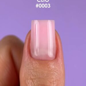 DNKa Fast Gel 0003 Clio – rzadki bezbarwny żel trójfazowy do paznokci 12ml — zdjęcie 1