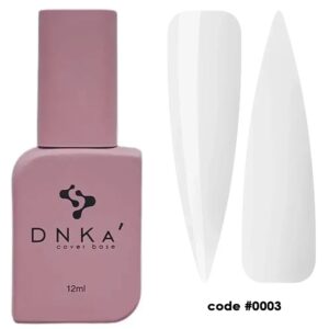 DNKa Fast Gel 0003 Clio – rzadki bezbarwny żel trójfazowy do paznokci 12ml
