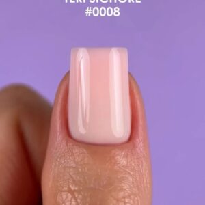DNKa Fast Gel 0008 Terpsichore – cover żel trójfazowy do paznokci 12ml — zdjęcie 1