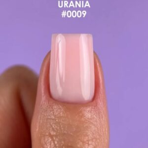 DNKa Fast Gel 0009 Urania – beżowy żel trójfazowy do paznokci 12ml — zdjęcie 1