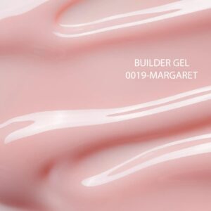 DNKa Builder Gel 0019 Margaret 15 ml –beżowy żel budujący — zdjęcie 1