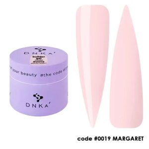DNKa Builder Gel 0019 Margaret 15 ml –beżowy żel budujący