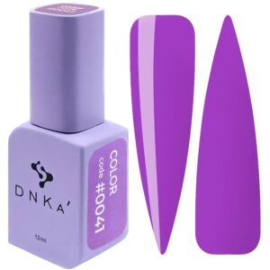 DNKa Gel Polish Color 0041 – fioletowy lakier hybrydowy 12ml