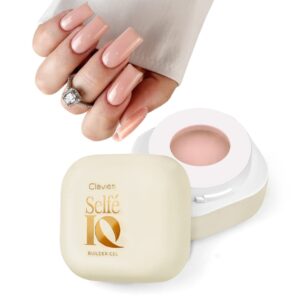 Clavier Selfe IQ ICONIC NUDE 02 50g – żel budujący nude