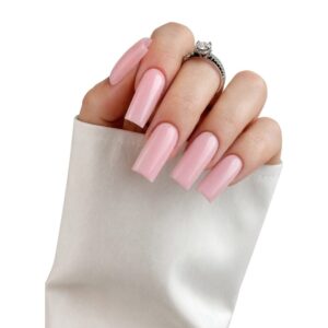 Clavier Selfe IQ PINKY PROMISE 03 50g – żel budujący różowy — zdjęcie 2