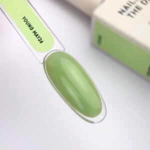 NAILSOFTHEDAY Color of the Month May 2026 Young 10ml – seledynowy lakier hybrydowy — zdjęcie 6