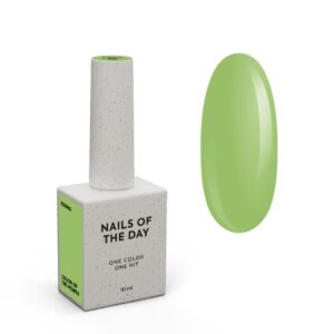 NAILSOFTHEDAY Color of the Month May 2026 Young 10ml – seledynowy lakier hybrydowy