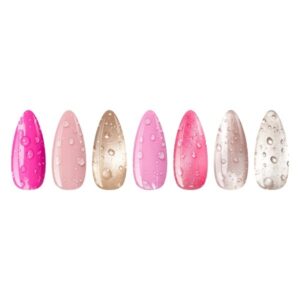 EM Nail Water Drops Base 6ml – baza do efektu Raindrop Nails — zdjęcie 2