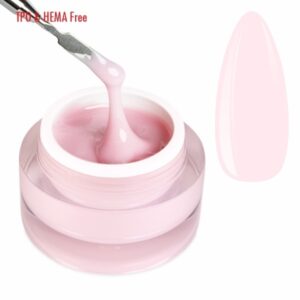 EM Nail Master Control Gel Level 3 Royal Blush 30ml – żel różany — zdjęcie 4