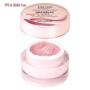 EM Nail Master Control Gel Level 3 Imperial 30ml – żel budujący 90% krycia — zdjęcie 1