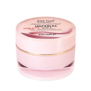 EM Nail Master Control Gel Level 3 Imperial 30ml – żel budujący 90% krycia — zdjęcie 3