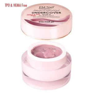 EM Nail Master Control Gel Level 3 Undercover 30ml – żel budujący 100% krycia — zdjęcie 1