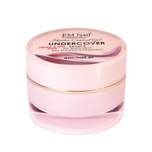 EM Nail Master Control Gel Level 3 Undercover 30ml – żel budujący 100% krycia — zdjęcie 3