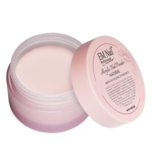 EM Nail Akryl Natural 50g – kamuflujący puder akrylowy